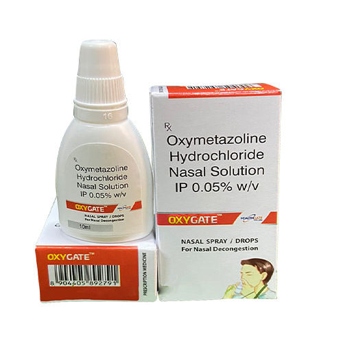 Oxymetazoline Hydrochloride 0.05 % | Manufacturer | Supplier | PCD ...